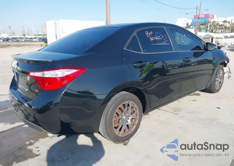 2016 Toyota Corolla S from USA, damaged, VIN 5YFBURHE6GP387087